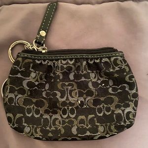 EUC Coach Coin Purse